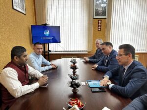 В Астраханской области обсудили сотрудничество с Индией