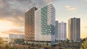 Детство не в телефоне: в Астрахани сдали первые дома квартала без машин