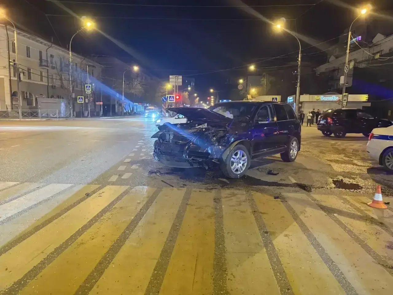 В Астрахани в Жилгородке серьезная авария, погибла женщина
