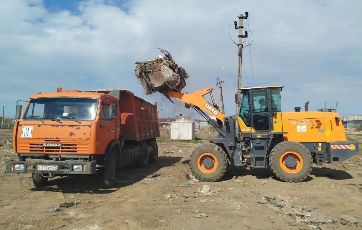 В Астрахани исчезли почти 700 нелегальных свалок