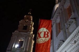 Игорь Бабушкин поздравил астраханцев со светлым праздником Пасхи