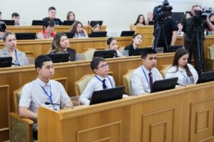 В Думе Астраханской области подвели итоги конкурса «История малой Родины – история Отечества»