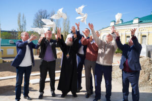 В Астрахани отметили Благовещение Пресвятой Богородицы