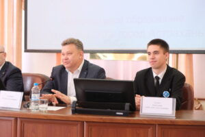 Студент колледжа на один день заменил главу Астрахани