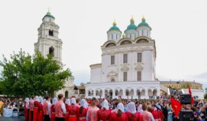 Какую программу подготовили в Астрахани в кремле на Пасху