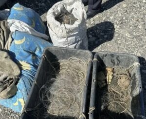 Нашел орудие преступления и просто забрал: под Астраханью у рыбака нашли незаконный груз