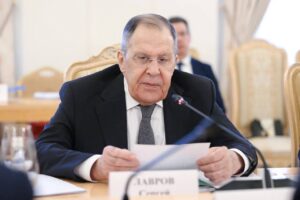 Сергей Лавров похвалил Астраханскую область за сотрудничество со странами Африки