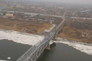 Не трофей и не пленные: как в Астрахани строили Старый мост и чем он уникален