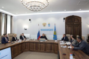 Астраханская область продолжает восстанавливать Кременской округ в ЛНР