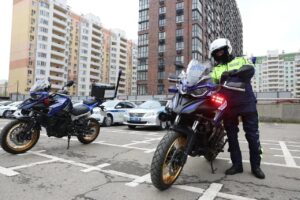 В Астрахани создали мотобат для борьбы с нарушителями на мототехнике