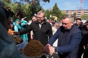 Игорь Бабушкин принял участие в праздновании Навруза