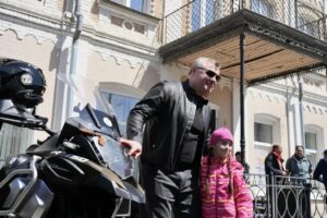 Игорь Бабушкин открыл мотосезон-2026 в Астраханской области