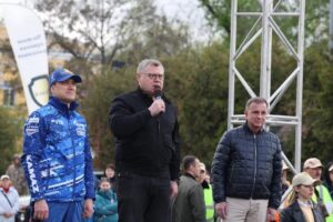 Игорь Бабушкин дал старт соревнованиям «Золото Кагана-2026»
