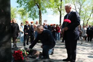 Астраханский вице-губернатор наградил ликвидаторов аварии на Чернобыльской АЭС