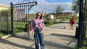 Парк «Дружба» можно превратить в молодежный центр по проекту активистки ЛДПР