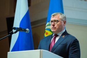 Астраханский губернатор наградил представителей органов местного самоуправления