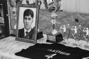 В Астраханской области прошел турнир памяти волейболиста и бойца СВО Наиля Абтиева