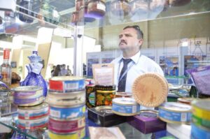 Астрахань поставит рыбные консервы в космос