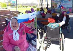 Первомай в доме-интернате «Забота»: воспоминания как лекарство для души