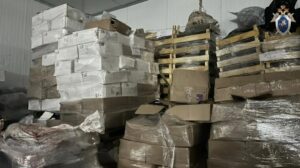 В Астрахани на производство массово завезли подозрительную рыбу, ее собирались продавать