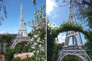 В Астраханской области построили мини-копию знаменитой Эйфелевой башни