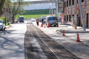 В центре Астрахани начали ремонт еще одной улицы