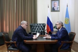 Игорь Бабушкин встретился с председателем Контрольно-счетной палаты региона