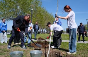 В Астрахани будет цвести «Сад Памяти»