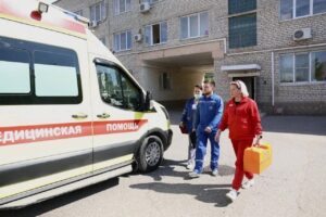 Более 200 тыс. выездов за год: Игорь Бабушкин поздравил работников скорой помощи с праздником