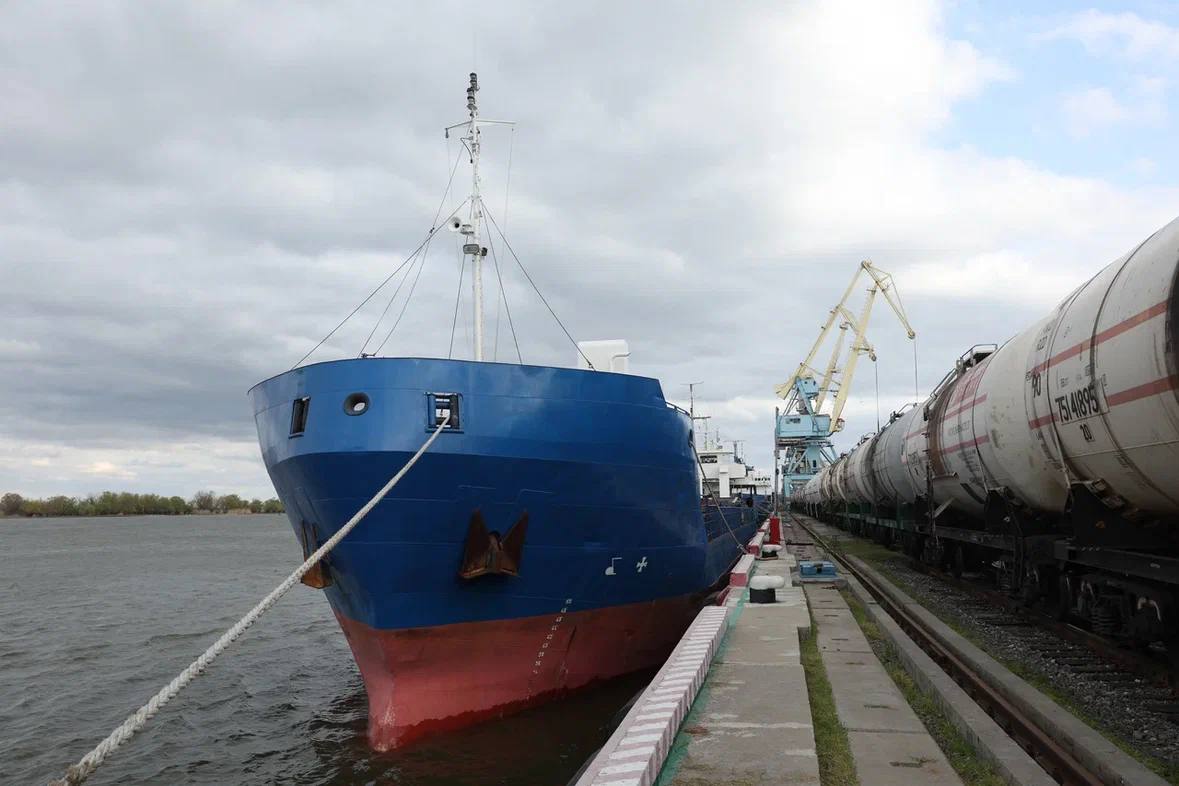 Николай Патрушев: порт Оля стал ключевым хабом транспортного коридора «Север — Юг»