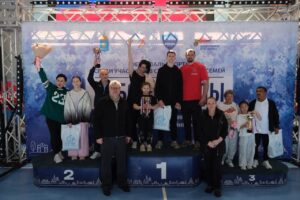 Спортивный фестиваль для участников СВО и их семей впервые прошел в Астрахани