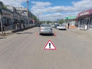 В Астрахани на регулируемом перекрестке сбили ребенка