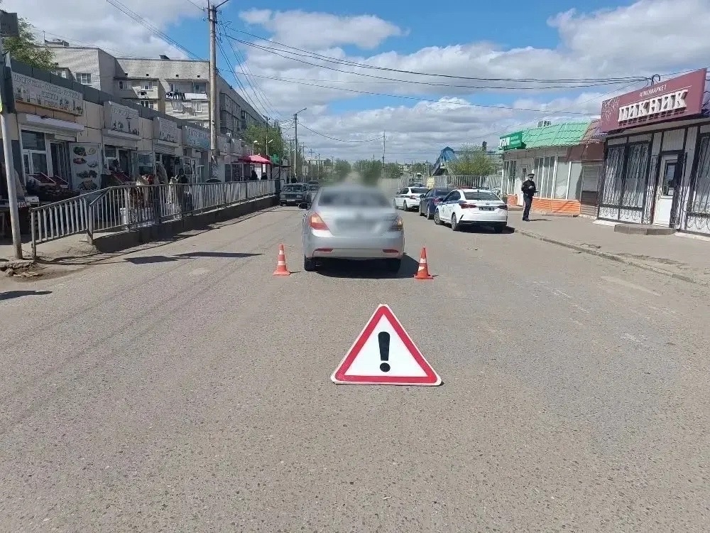 В Астрахани на регулируемом перекрестке сбили ребенка