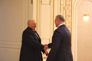 Игорь Бабушкин направил Александру Лукашенко поздравительную телеграмму