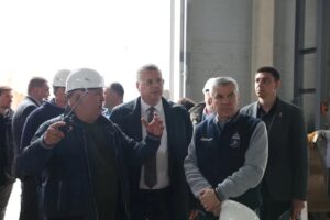 В Астрахани проверили, как идет реконструкция Северных очистных сооружений