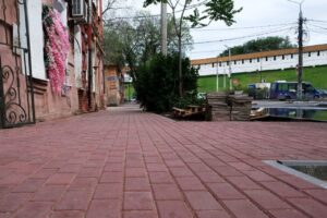 Историческая улица в центре Астрахани преобразилась после ремонта