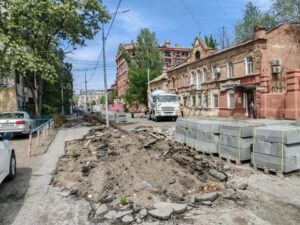 Какие улицы отремонтируют в Астрахани