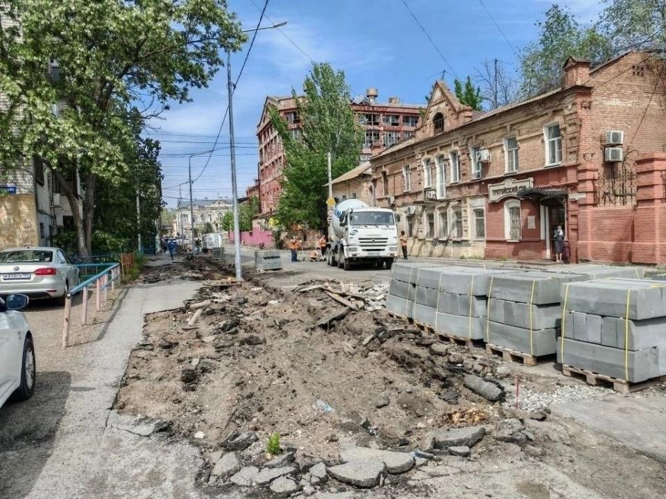 Какие улицы приведут в порядок в Астрахани
