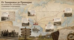 Как от Запорожья до Приморья появлялись населенные пункты с названием Астраханка