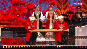 Военная песня казачьего ансамбля из Астрахани стала лучшей в стране