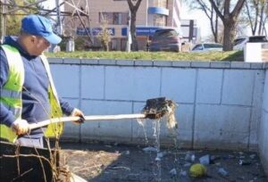 Дачники выбрасывают в Кутум ветки, траву и мусор: все это плывет в Астрахань