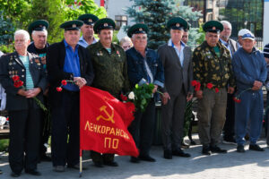 Игорь Мартынов поздравил пограничников с профессиональным праздником