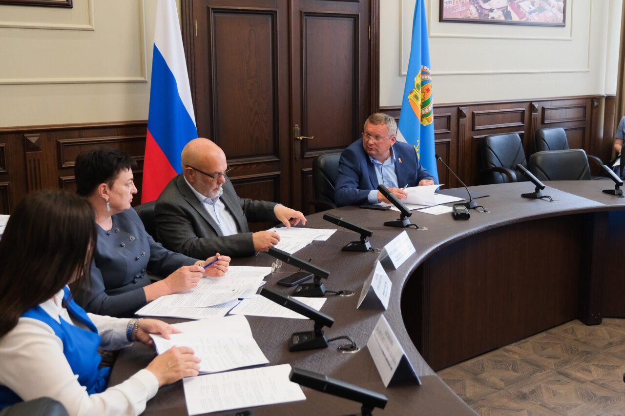 Какие вопросы депутаты Думы Астраханской области рассмотрят 21 мая