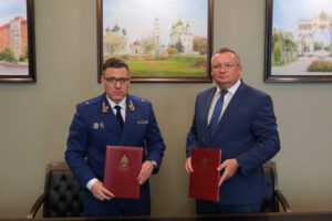 Дума Астраханской области и прокуратура региона подписали соглашение о сотрудничестве