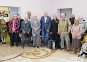 В Камызяке организовали концерт для детей войны