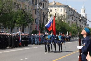 Около 65 тысяч астраханцев участвовали в праздновании Дня Победы