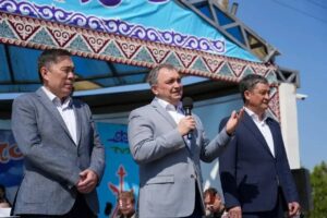 В Астраханской области ярко отметили казахский Жайлау той-2026