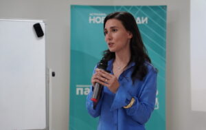 Анастасия Журавлева оставит пост руководителя реготделения партии «Новые люди»