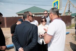 В Приволжском районе по нацпроекту продолжается капремонт системы водоснабжения