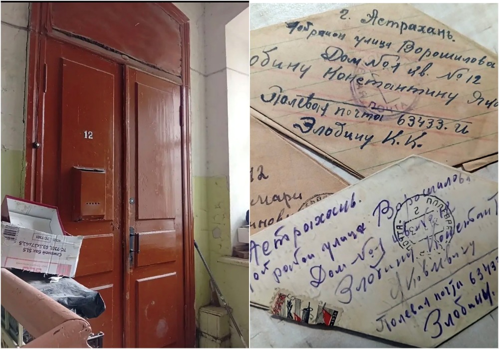 «Если долго не будет писем, не беспокойтесь»: история одной квартиры и трех похоронок